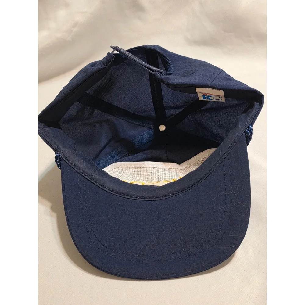 Vintage KC Robcor CP Propellers Rope Snapback Hat Mens‎ Cap NEEDS REPAIR